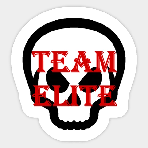 Team Elite Merch Sticker by CMViPr